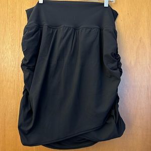 Black Athleta Skort